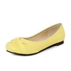 SJJH Damen Fashion Ballerinas Süß Flach Pumps von SJJH