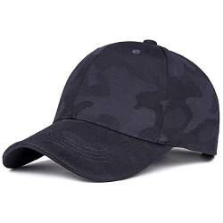 SJTJSPX Baseball Kappe Herren Damen Snapback Cap Camouflage Basecap UV Schutz Sonnenhut Outdoor Sport Baseballcap Einstellbar Mütze Golf Tennis Hut Freizeit Mode Trucker Cap Sommer Unisex Schirmmütze von SJTJSPX