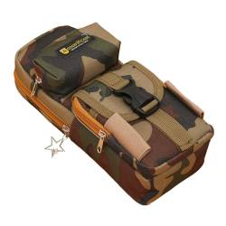 SJTJSPX Federmäppchen Große Kapazität Mäppchen mit Fächer Camouflage Federtasche Kinder Federmappe Mädchen Junge Teenager Pencil Case Schlamppermäppchen Multifunktional Stiftetasche für Schule Büro von SJTJSPX