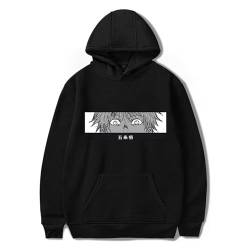 SKAYWHUK Anime Hoodies Gojo Satoru Hoodies Pullover Neuheit Kapuzenpullover Mantel für Männer Frauen Jugend von SKAYWHUK