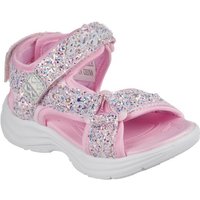 Skechers Kids E - SKECHERS GIRLS Sandale, Sommerschuh, Klettschuh, Sandalette, mit Blinkfunktion von SKECHERS Kids