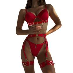 Reizwäsche Für Sex Damen Negligee Damen Sexy Halterlose Strümpfe Damen Sexy Clubwear Frauen Sexy Unterwäsche Set Frauen Dessouse Sexy Sexy Männer Dessous Sexy Slips Damen Erotisch Damen Tanga Sexy von SKFLABOOF