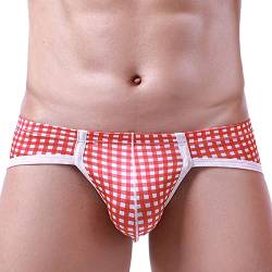 SKFLABOOF Boxershorts Herren Herren Dessous Erotisch Sexy Männer Unterwäsche Lange Boxershorts Herren Herren Tanga Shorts Herren Unterwäsche Reizwäsche Herren Sexy Herren String von SKFLABOOF