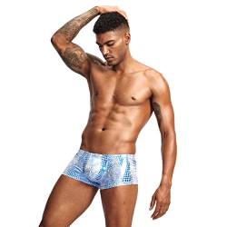 SKFLABOOF Boxershorts Herren Slip Herren Sexy Erotische Unterwäsche Herren Männer Boxershorts Unterwäsche Männer Suspensorium Herren Jock Strap Herren Pants Unterwäsche von SKFLABOOF