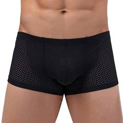 SKFLABOOF Boxershorts Herren Tanga Herren Gay Unterwäsche Herren Schlüpfer Herren Tanga Für Herren Herren Slip Transparent Sexy Wäsche G String von SKFLABOOF