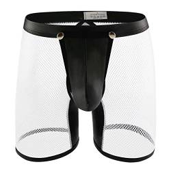 SKFLABOOF Herren Unterwäsche Borat Anzug Männer Herren String Tanga Sexy Sissy Dessous Männer Sexy Unterwäsche Männer Slip Erotische Strings Für Herren String Mann Elefanten Unterhose Mit Rüssel von SKFLABOOF