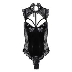 SKFLABOOF Sex Kleidung Damen Minirock Damen Sexy Dursichtige Unterwäsche Dessous Grosse Grössen Damen Body Damen Sexy Bademantel Damen Mit Kapuze Damen Unterwäsche Tanga Hüfthalter Mit Strapsen von SKFLABOOF