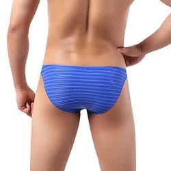 SKFLABOOF Unterwäsche Herren Herren Slip Erotische Unterwäsche Herren Underwear Men Männer String Badestring Männer String Badehose Herren Herren Dessous Reizwäsche Push Up Slip Herren von SKFLABOOF