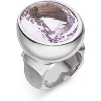 SKIELKA DESIGNSCHMUCK Silberring Amethyst Ring 28x24 mm (Sterling Silber 925) (1-tlg), hochwertige Goldschmiedearbeit aus Deutschland von SKIELKA DESIGNSCHMUCK