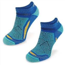 SKIETY Comodo Wandersocken Merino – Merino Socken Damen – Merino Wandersocken – Socken Merinowolle Herren – Wandersocken Sommer – Wandersocken Damen & Herren Merino von SKIETY