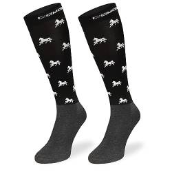 SKIETY Reitsocken aus Mikrofaser – Reitsocken Damen & Kinder – Kniestrümpfe Herren & Damen & Kinder – Damen-kniestrümpfe – Reitsachen Mädchen von SKIETY