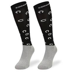 SKIETY Reitsocken aus Mikrofaser – Reitsocken Damen & Kinder – Kniestrümpfe Herren & Damen & Kinder – Damen-kniestrümpfe – Reitsachen Mädchen von SKIETY