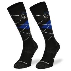 SKIETY Reitsocken aus Wolle – Kniestrümpfe Herren & Damen & Kinder – Damen-kniestrümpfe – Reitsocken Damen & Kinder – Reitsachen Mädchen von SKIETY