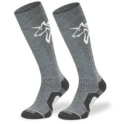 SKIETY Reitsocken aus Wolle – Kniestrümpfe Herren & Damen & Kinder – Damen-kniestrümpfe – Reitsocken Damen & Kinder – Reitsachen Mädchen von SKIETY