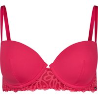 SKINY® Sensationlace Bügel-BH, Spitze, für Damen, rot, 70C von SKINY