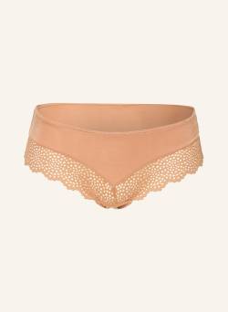 Skiny Panty Every Day In Bamboo Lace braun von SKINY