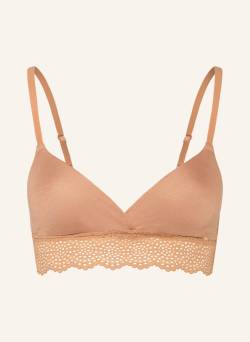 Skiny Triangel-Bh Every Day Bamboo Lace braun von SKINY