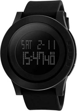 Skmei Uhren Herren Sportuhr Wasserdicht LED Digital Armbanduhr 1142 von SKMEI