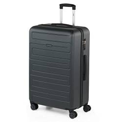 SKPAT - Handgepäck Koffer Trolley - Reisekoffer Mit Rollen und Reisekoffer Hartschalenkoffer für Vielreisende 175050, Antrazit von SKPAT