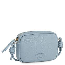 SKPAT - Handtasche Damen Umhängetasche Damen Klein & Stilvoll Handtasche Damen Umhängetasche Crossbody Bag Damen 314886, Blau von SKPAT