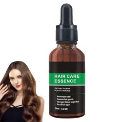 Ätherisches Öl zur Haarpflege | Haarstärkungsöl für dünner werdendes Haar für Männer und Frauen - Haarpflegeöle für dünnes Haar für Reisen, Geschäftsreisen, zu Hause, im Friseursalon Skuda von SKUDA