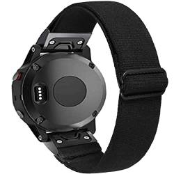 SKXMOD 22 mm schnell trocknendes Uhrenarmband für Fenix 6, gewebtes Nylonband, elastisches Armband für Garmin Fenix 6 Pro, Instinct, Fenix 5/5 Plus, Fenix 7 Gürtel, 22 mm, Achat von SKXMOD
