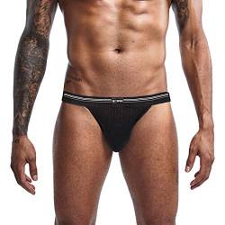 SKYSPER Jockstrap Herren Sport Strings Unterhosen Tanga Männer Boxersshorts Sexy Unterwäsche mit Bein Riemen Sportunterwäsche Unterhose von SKYSPER