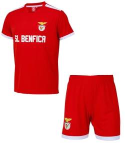 SL Benfica SLB Trikot für Kinder, offizielle Kollektion, rot, 140 von SL Benfica