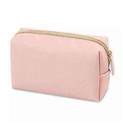 Damen-Kosmetiktasche mit großem Fassungsvermögen Tragbare Reise-Kulturtasche mit großem Fassungsvermögen, Kosmetik-Aufbewahrungstasche (Color : Pink, Size : M) von SLEDEZ