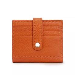 Kartenetui Einfache, multifunktionale Brieftasche, kompakte Ausweistasche, Kartenetui (Color : Colour 3, Size : 11x8.5x0.3cm) von SLEDEZ