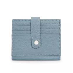 Kartenetui Einfache, multifunktionale Brieftasche, kompakte Ausweistasche, Kartenetui (Color : Colour 4, Size : 11x8.5x0.3cm) von SLEDEZ