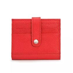 Kartenetui Einfache, multifunktionale Brieftasche, kompakte Ausweistasche, Kartenetui (Color : Colour 8, Size : 11x8.5x0.3cm) von SLEDEZ