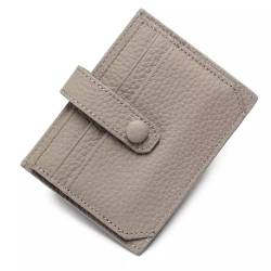 Kartenetui Kartenhalter mit Mehreren Kartenfächern, Mini-Geldbörse, einfache kleine Ausweistasche (Color : Colour 4, Size : 11x0.5x8.5cm) von SLEDEZ