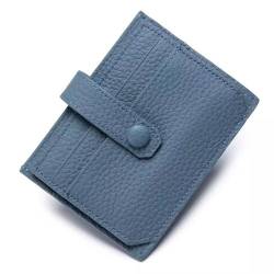 Kartenetui Kartenhalter mit Mehreren Kartenfächern, Mini-Geldbörse, einfache kleine Ausweistasche (Color : Colour 6, Size : 11x0.5x8.5cm) von SLEDEZ