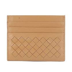 Kartenetui Ultradünner Kartenhalter for Männer und Frauen (Color : Brown, Size : 10.6x0.3x9cm) von SLEDEZ