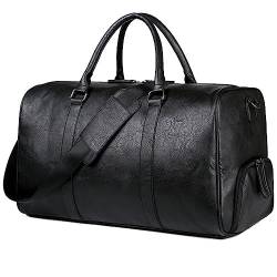 Sporttasche Herren-Handtasche, Umhängetasche, Fitnessstudio, Gepäcktasche mit Platz for Schuhe von SLEDEZ