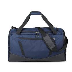 Sporttasche Multifunktionale Outdoor-Handtaschen-Sporttasche mit großem Fassungsvermögen for Herren und Damen (Color : Blue, Size : 60x28x30cm) von SLEDEZ