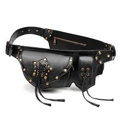 Steampunk-Taillentaschen Steampunk-Taschen for Herren und Damen, Outdoor-Radsport-Hüfttaschen von SLEDEZ