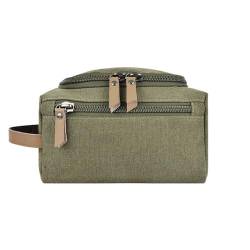 Tragbare Kulturtasche Tragbare tragbare Herren-Kulturtasche aus Segeltuch (Color : Colour 4, Size : 24x12.5x16cm) von SLEDEZ