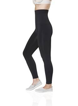 SLEEX Hohe Figurformende Shapewear Leggings, Schwarz, Groesse M/L von SLEEX