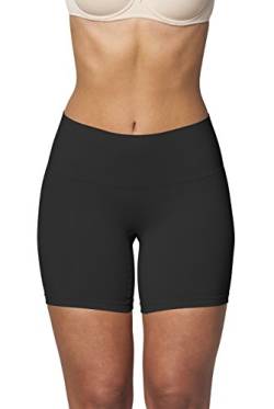 SLEEX Shapewear Figurformende Damen Miederhose 'Girl Shorts', Schwarz, Groesse L/XL (44039) - Miederpants mit Bauch-Weg Effekt von SLEEX