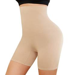 SLIMBELLE Bauchweg Unterhose Damen Shapewear Figurformende Unterwäsche Leggings Miederpants Hohe Taille XL von SLIMBELLE