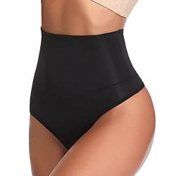 SLIMBELLE Damen Shapewear Bauchweg Miederhose Nahtloses Body Shaper-Höschen Sexy Unterwäsche Taillenslip mit Bauchkontrolle von SLIMBELLE