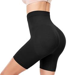 SLIMBELLE Shapewear Damen Bauchweg Miederhose Hohe Taille Elastisch Bauchweg Unterhose Atmungsaktive Nahtlose Leggings Body Shaper Miederpants Butt Lifter von SLIMBELLE