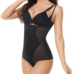 SLIMBELLE Shapewear Damen Bauchweg Nahtlose Body Shaper Damen Elastizität Bauch Weg Body Shapewear Damen Body Verwenden Neueste Ultraschall Nahttechnik von SLIMBELLE