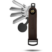 SLIMJACK Schlüsselanhänger SLIMJACK Keyholder mit Flaschenöffner, 1-9 Schlüssel + weitere Auto-/Fahrradschlüssel am Anhänger von SLIMJACK
