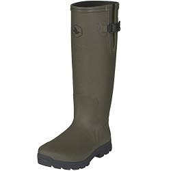 Seeland Jagdgummistiefel Key-Point Grün - Gummistiefel für Jäger und Angler mit Neoprenfutter - Wasserdichte Stiefel für die Jagd bis -15 Grad, Schuhgröße:46 von SLND