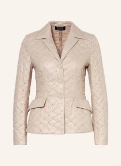 Sly 010 Steppblazer Adele Mit Stickereien beige von SLY 010