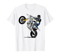 Supermoto T-Shirt Supermotard Enduro Moto Cross Motorrad von SM Supermoto T-Shirt für Männer Frauen Kids