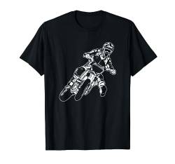 Supermoto T-Shirt Supermotard Moto Cross Enduro SM Motorrad von SM Supermoto T-Shirt für Männer Frauen Kids